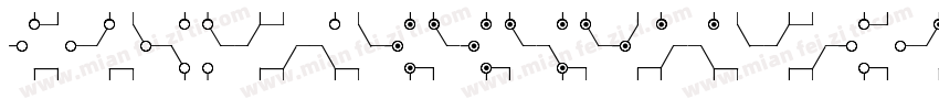 HEX Appmia Regular字体转换